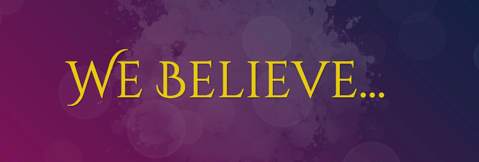 Purple Grunge Website Banner